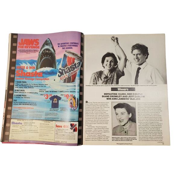 People Magazine June 22 1987 Summer of Love Celebrating the 60's - Picture 3 of 5